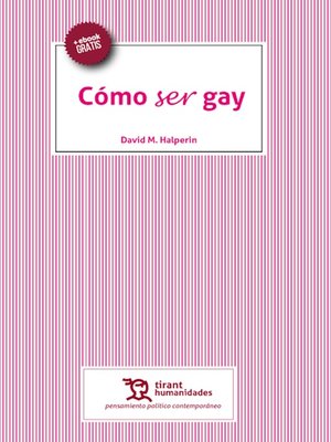 cover image of Cómo ser gay